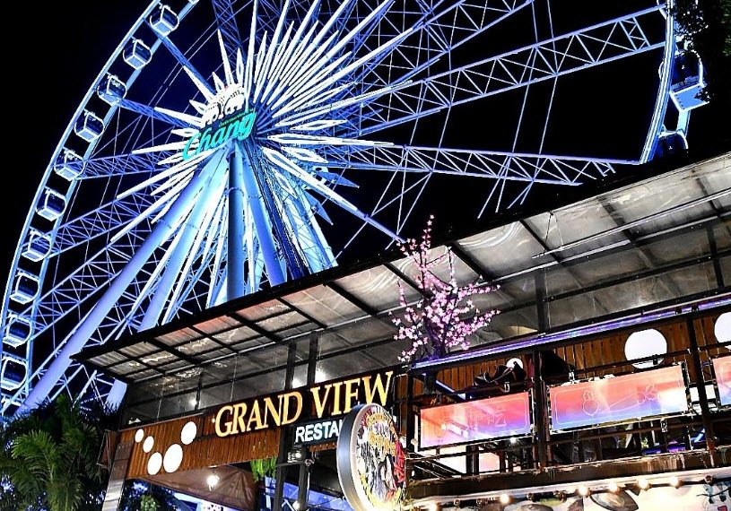 Asiatique The Riverfront, Bangkok, Thailand